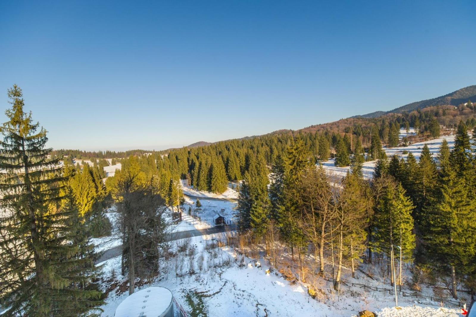 Family Apartment In Silver Mountain Resort Poiana Brasov Exterior photo