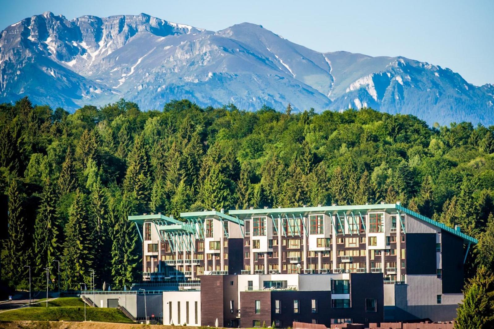 Family Apartment In Silver Mountain Resort Poiana Brasov Exterior photo