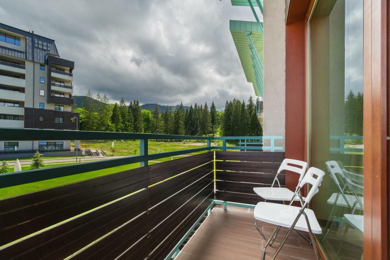 Family Apartment In Silver Mountain Resort Poiana Brasov Exterior photo