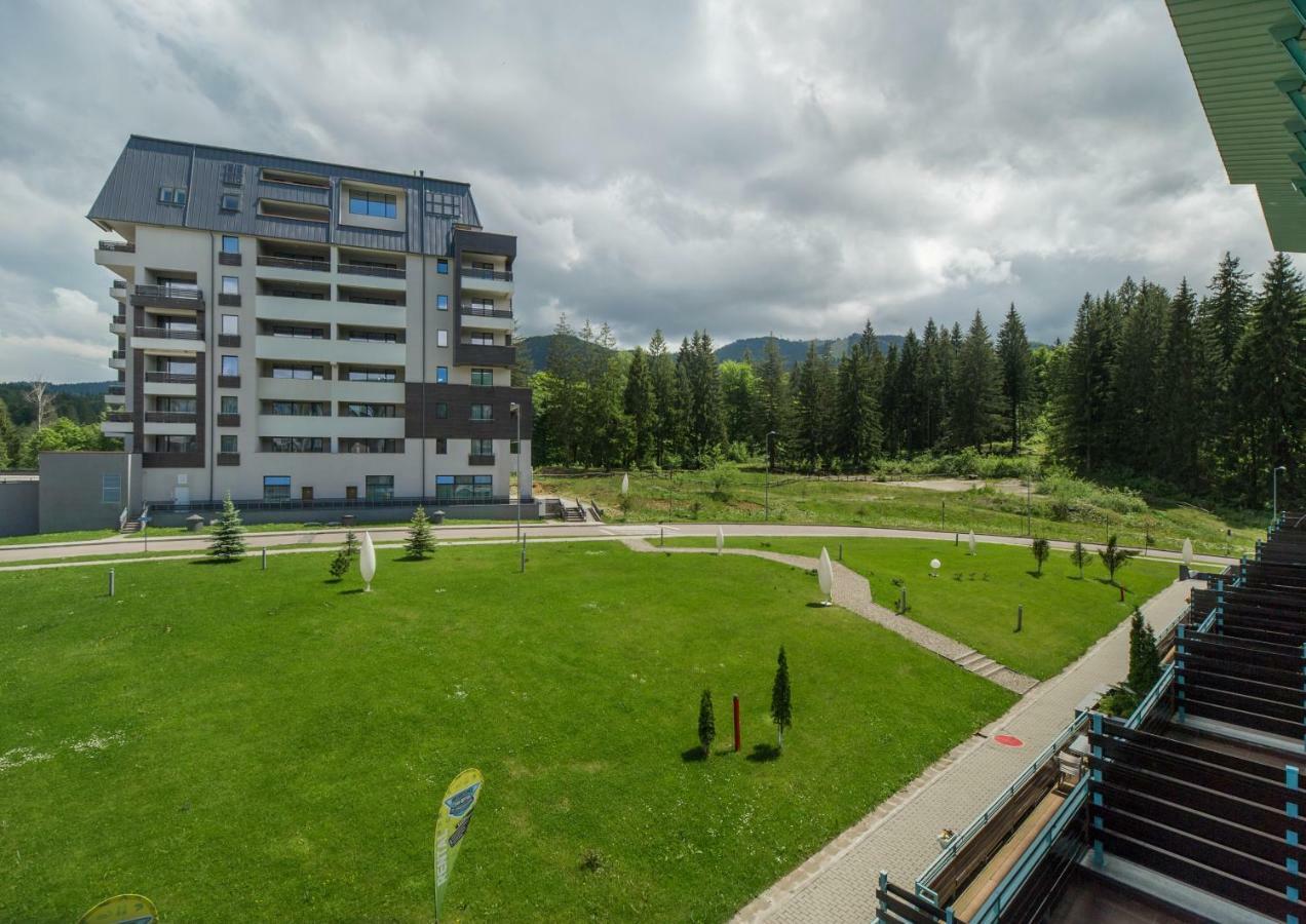 Family Apartment In Silver Mountain Resort Poiana Brasov Exterior photo